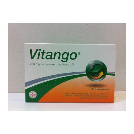 Dr. Willmar Schwabe Gmbh&co. Kg Vitango 200mg Compresse Rivestite Con Film Estratto Di Rodiola