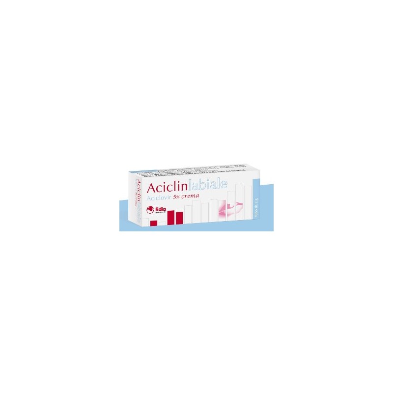 Fidia Farmaceutici Aciclinlabiale 50 Mg/g Cremaaciclovir