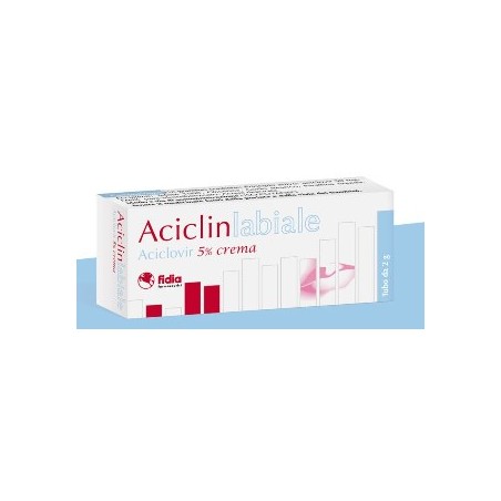 Fidia Farmaceutici Aciclinlabiale 50 Mg/g Cremaaciclovir