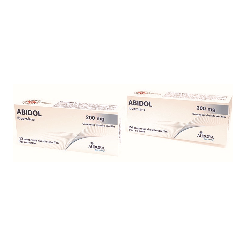 Abidol 200 Mg 12 Compresse Rivestite Con Film Ibuprofene