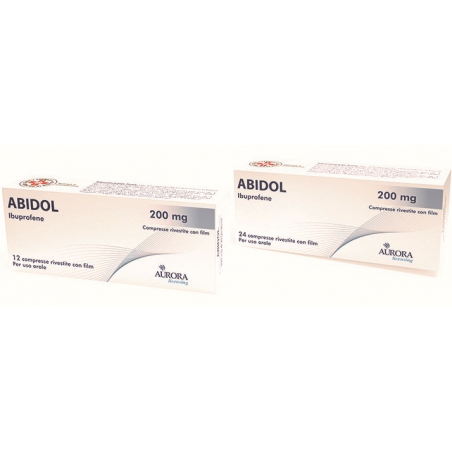 Abidol 200 Mg 12 Compresse Rivestite Con Film Ibuprofene