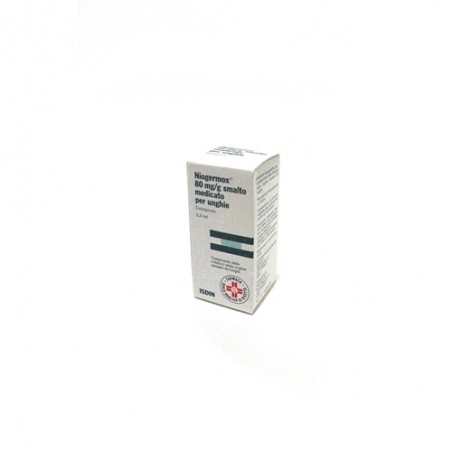 Niogermox 80 Mg/g Smalto Medicato Per Unghie Ciclopirox 3,3 ml