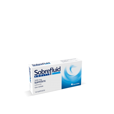 Pharmaidea Sobrefluid Adulti 200 Mg Suppostesobrerolo