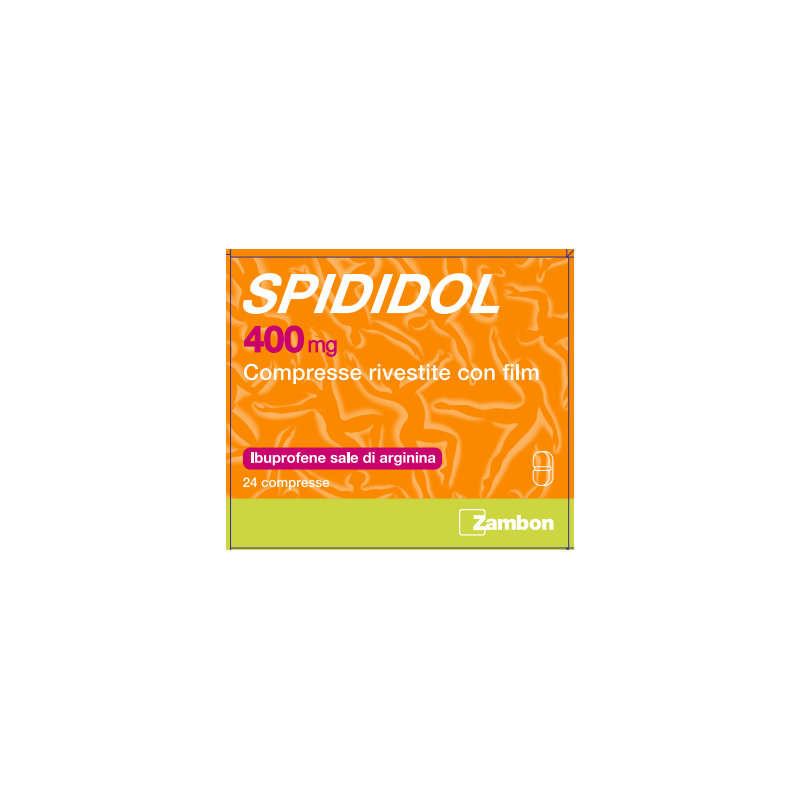 Spididol 400 Mg 24 Compresse Rivestite Ibuprofene per stati influenzali