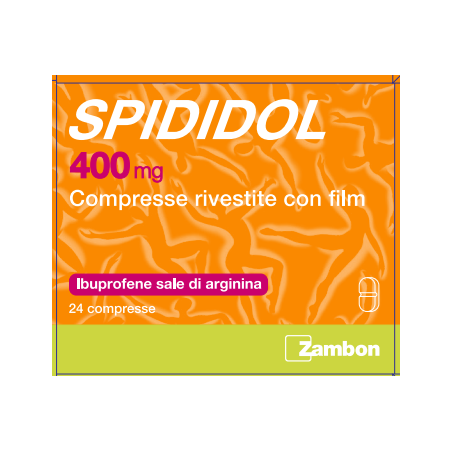 Spididol 400 Mg 24 Compresse Rivestite Ibuprofene per stati influenzali