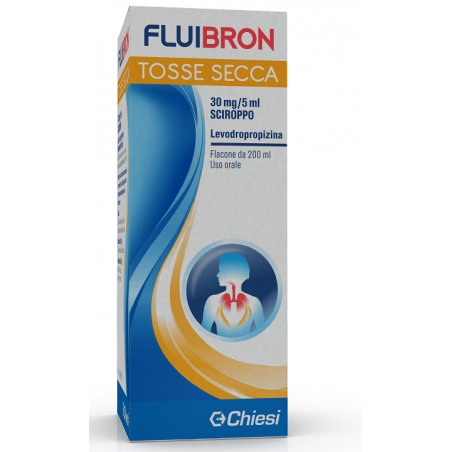 Chiesi Italia Fluibron Tosse Secca 30 Mg/5 Ml Sciroppo Levodropropizina