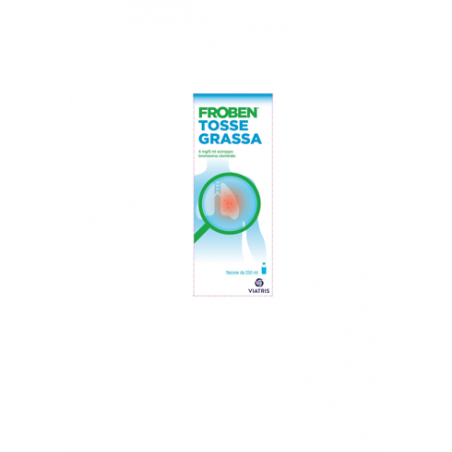 Mylan Froben Tosse Grassa 4 Mg/5 Ml Sciroppo Bromexina Cloridrato Medicinale Equivalente