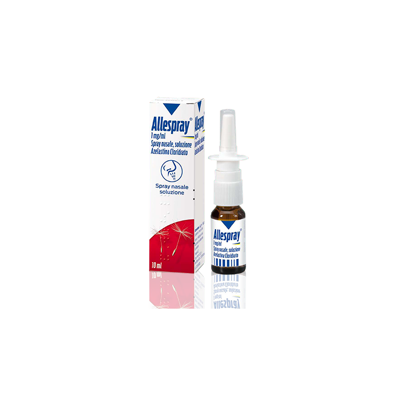 Viatris Healthcare Limited Allespray 1mg/ml Spray Nasale, Soluzione Azelastina Cloridrato