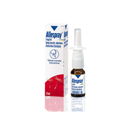 Viatris Healthcare Limited Allespray 1mg/ml Spray Nasale, Soluzione Azelastina Cloridrato