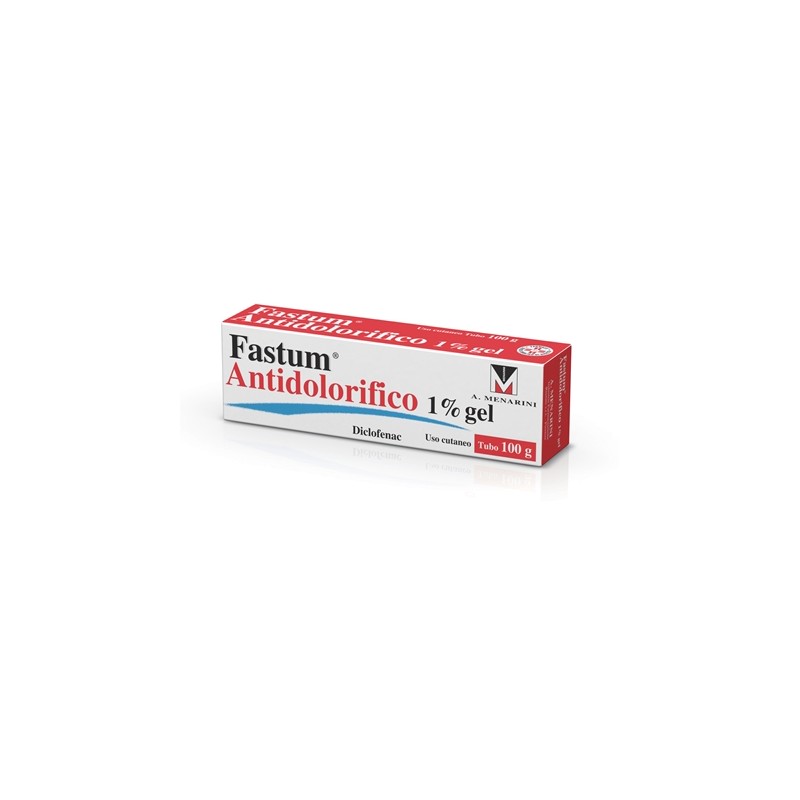 Fastum Antidolorifico 1% Gel Diclofenac 100 gr