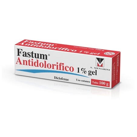 Fastum Antidolorifico 1% Gel Diclofenac 100 gr