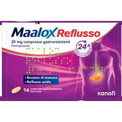 Maalox Reflusso 20 Mg 14...