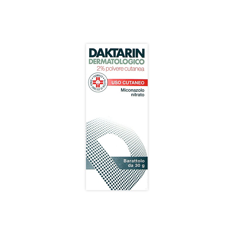 Janssen Cilag Daktarin Dermatologico 20 Mg/g Polvere Cutanea Miconazolo Nitrato