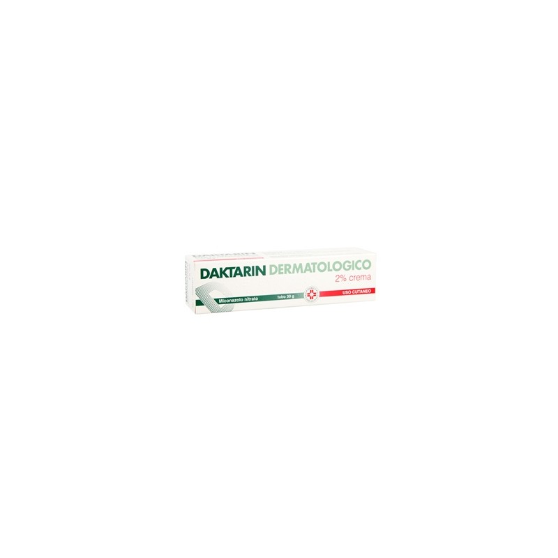 Janssen Cilag Daktarin Dermatologico 20mg/g Crema Miconazolo Nitrato