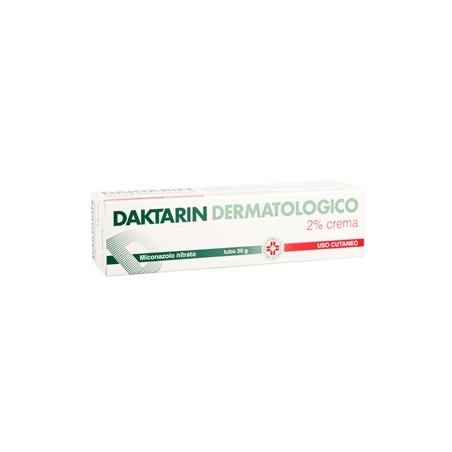 Janssen Cilag Daktarin Dermatologico 20mg/g Crema Miconazolo Nitrato