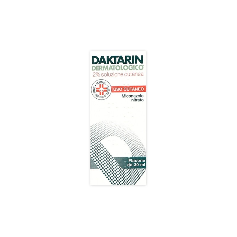 Janssen Cilag Daktarin Dermatologico 20 Mg/g Soluzione Cutanea Miconazolo