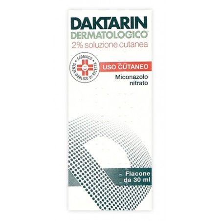 Janssen Cilag Daktarin Dermatologico 20 Mg/g Soluzione Cutanea Miconazolo