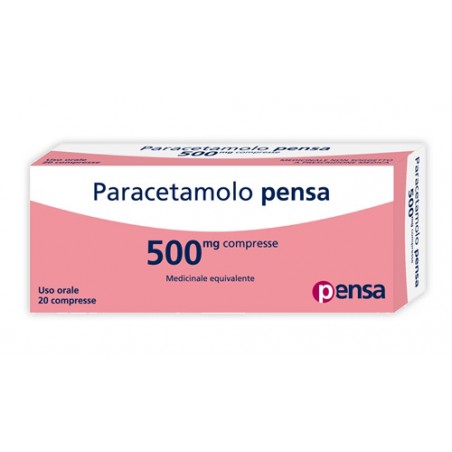 Towa Pharmaceutical Paracetamolo Pensa 500mg Compresse Paracetamolo Pensa 1000mg Compresse Medicinale Equivalente