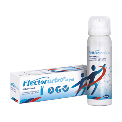 Flacone Antispreco di Gel da 100g di Flectorartro della Ibsa Farmaceutici