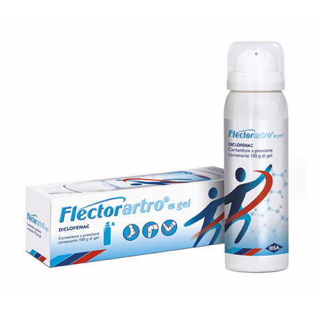 Ibsa Farmaceutici Italia Flectorartro 1% Gel Diclofenac