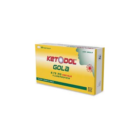 Epifarma Ketodol Gola 8,75 Mg Pastiglie Gusto Limone E Miele Flurbiprofene