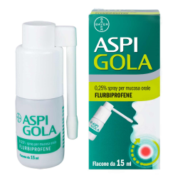 Bayer Aspi Gola 0,25% Spray...