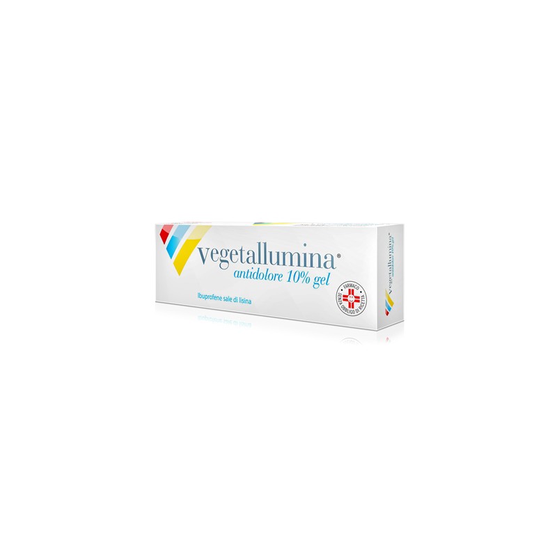 Vegetallumina Antidolore 10% Gel Ibuprofene 50 gr