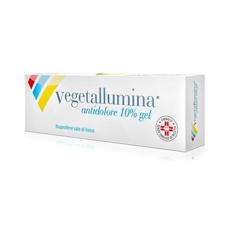 Vegetallumina Antidolore 10% Gel Ibuprofene 50 gr