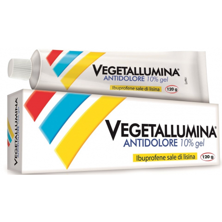 Vegetallumina Antidolore 10% Gel Ibuprofene 120 gr