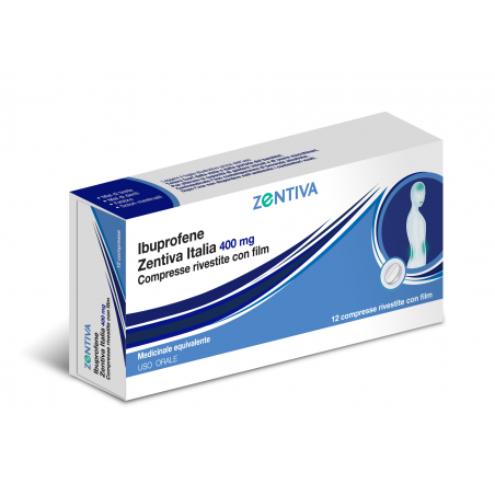 Ibuprofene Zentiva Italia 400 Mg Compresse Rivestite Con Film Ibuprofene Medicinale Equivalente