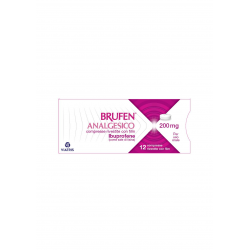 Brufen Analgesico 200 Mg 12...