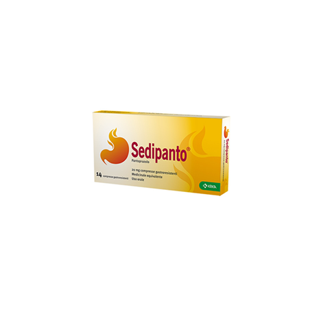 Krka Farmaceutici Milano Sedipanto 20 Mg Compresse Gastroresistenti Pantoprazolo