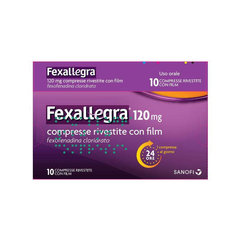 Opella Healthcare Italy Fexallegra 120 Mg Compresse Rivestite Con Film Fexofenadina Cloridrato