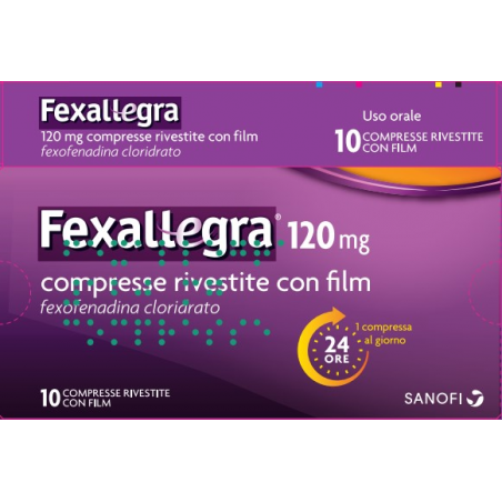 Opella Healthcare Italy Fexallegra 120 Mg Compresse Rivestite Con Film Fexofenadina Cloridrato