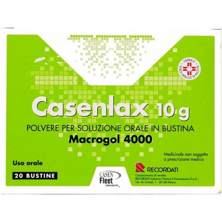 Casen Recordati Sl Casenlax 10 G Polvere Per Soluzione Orale In Bustinamacrogol 4000