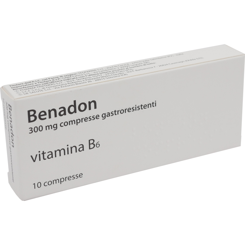 Gmm Farma Benadon 300 mg Compresse Gastroresistenti