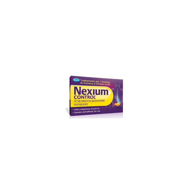 Nexium Control 20 Mg 14 Compresse Gastroresistenti Esomeprazolo