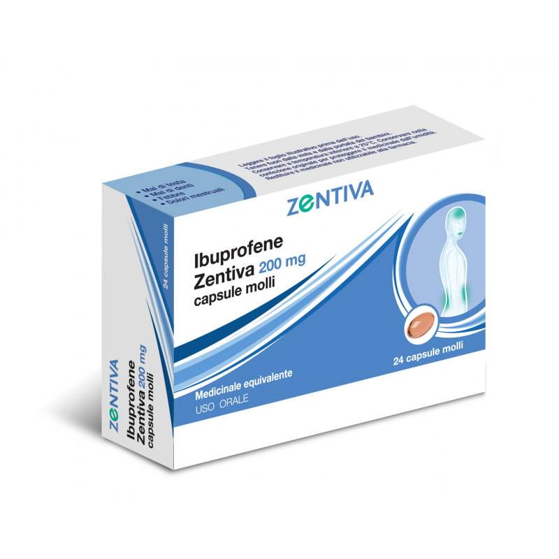 Ibuprofene 200 Mg 24 Compresse