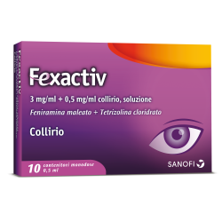 Fexactiv 3 Mg/ml + 0,5...