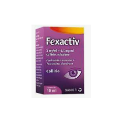 Fexactiv 3 Mg/ml + 0,5...