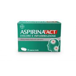 Bayer Aspirinaact Dolore E...