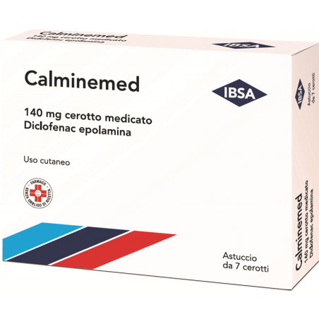 Ibsa Farmaceutici Calminemed 140 Mg Cerotto Medicato Diclofenac Epolamina