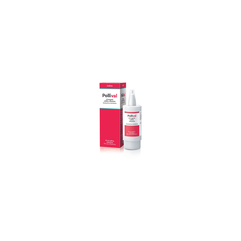 Ursapharm Pollival 0,5 Mg/ml Collirio, Soluzione Azelastina Cloridrato