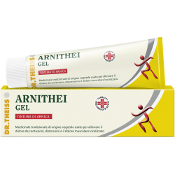 Tubo Gel da 100 gr di Arnica Montana della Arnithei