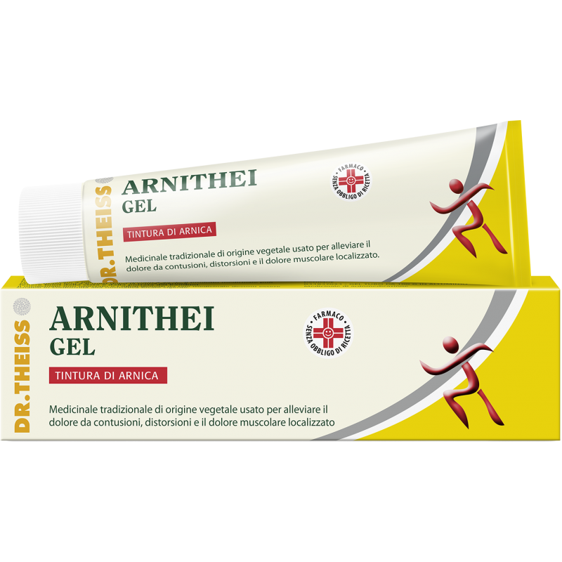 Tubo Gel da 100 gr di Arnica Montana della Arnithei