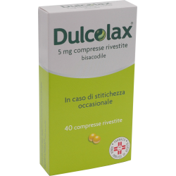 Dulcolax 5 Mg 40 Compresse...