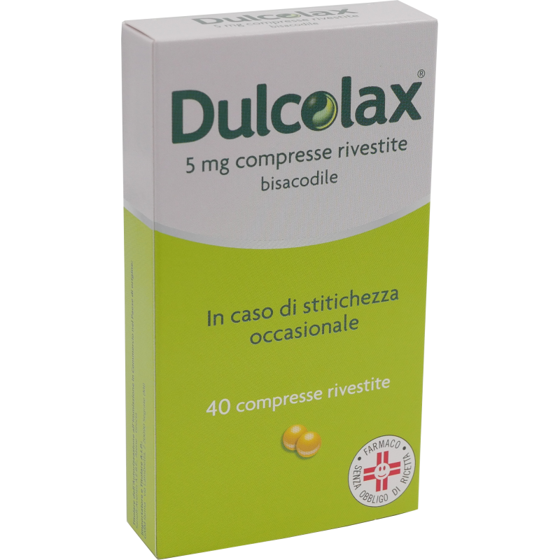 Dulcolax 5 Mg 40 Compresse Rivestite per la stitichezza