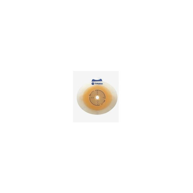 Coloplast Placca Per Ileostomia E Colostomia Sistema A 2 Pezzi Sensura Click Convex Light Foro Ritagliabile 15-23mm Flangia 40mm