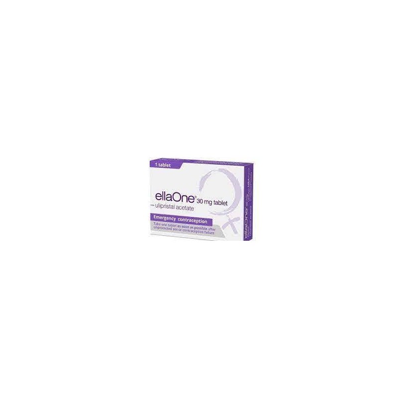 Farmed Ellaone  30 Mg Compressa Rivestita Con Film Ulipristal Acetato