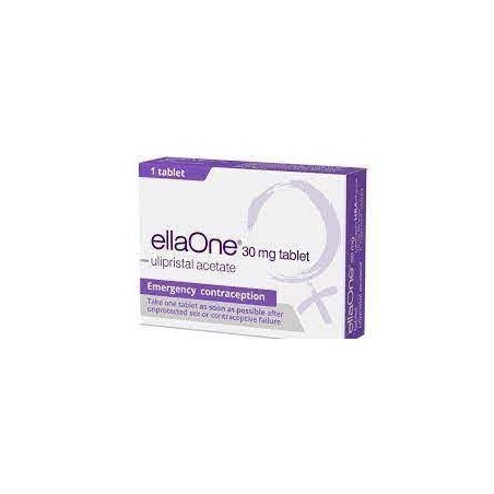 Farmed Ellaone  30 Mg Compressa Rivestita Con Film Ulipristal Acetato